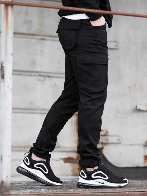 Карго брюки BEZET Tactic black'20 - XL - изображение 2