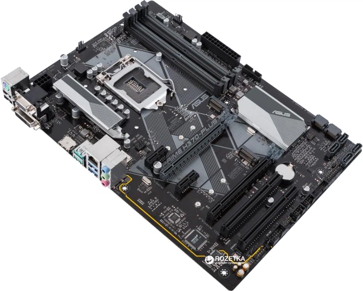 Intel CPU i7-9700F ASUS H370-PLUSセット Материнская плата Asus Prime H370-Plus (s1151, Intel H370, PCI
