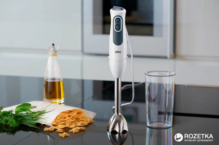 Блендер BRAUN MQ3135WH SAUCE - зображення 11