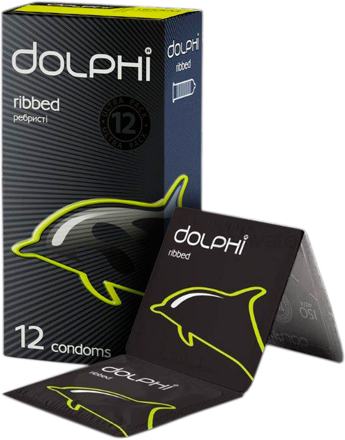 Презервативы Dolphi Ribbed 12 шт (4820144772825) – в интернет-магазине ...