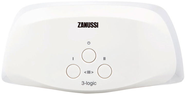 Электрический проточный водонагреватель Zanussi 3-logic TS (5.5 кВт ...