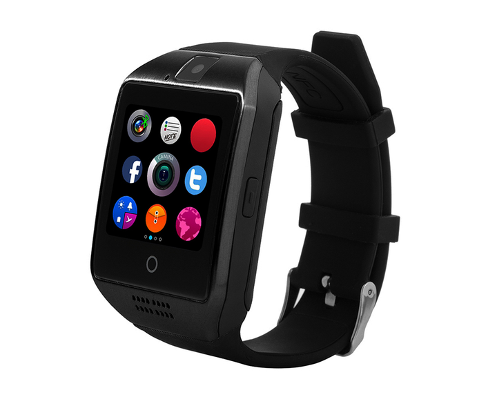 smart watch q18 black