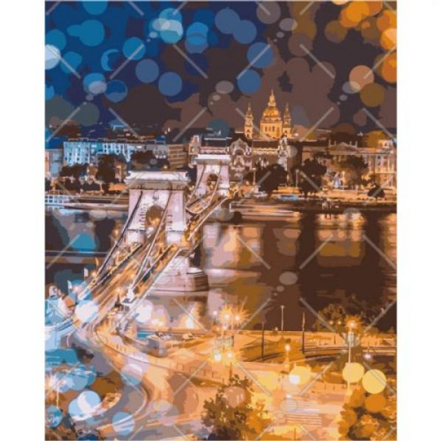 Картина по номерам "Очарование ночного города" – фото, отзывы ...
