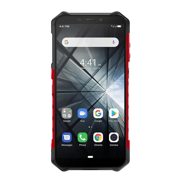 Ulefone Armor X3 Dual Sim Black/Red (6937748733225) - зображення 2