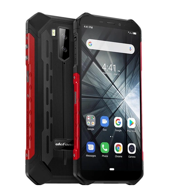 Ulefone Armor X3 Dual Sim Black/Red (6937748733225) - зображення 10