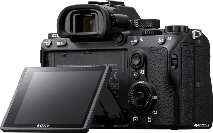 Фотоапарат Sony Alpha А7 III 28-70mm Kit Black (ILCE7M3KB.CEC) - зображення 7