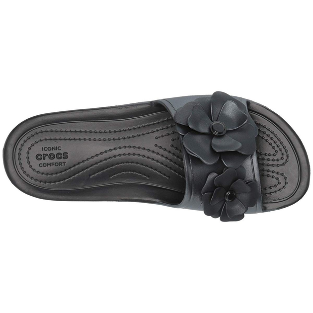 Women's crocs sloane sale vivid blooms slide