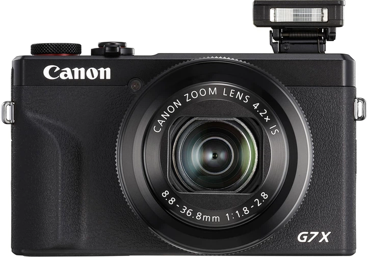 Фотоапарат Canon Powershot G7X Mark III Black (3637C002) - зображення 8