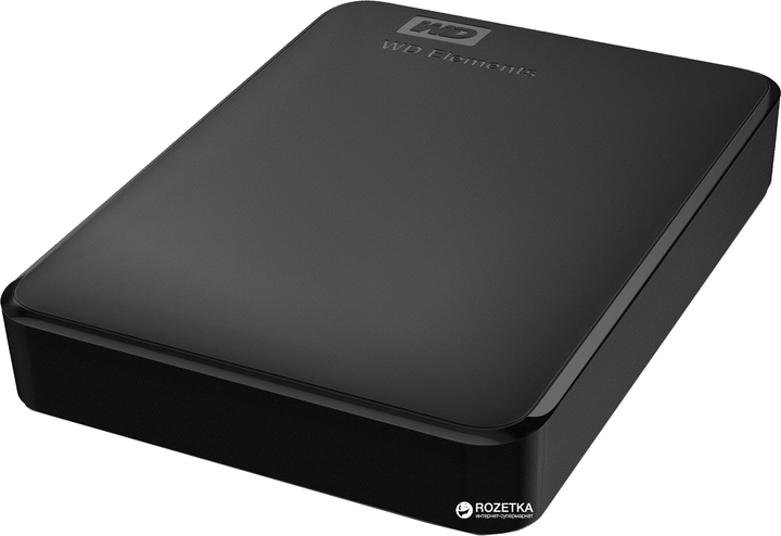Жорсткий диск Western Digital Elements 4TB WDBU6Y0040BBK-WESN 2.5 USB 3.0 External Black - зображення 5