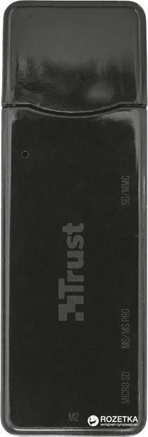 Кардридер Trust Nanga USB 2.0 Cardreader (TR21934) - зображення 2