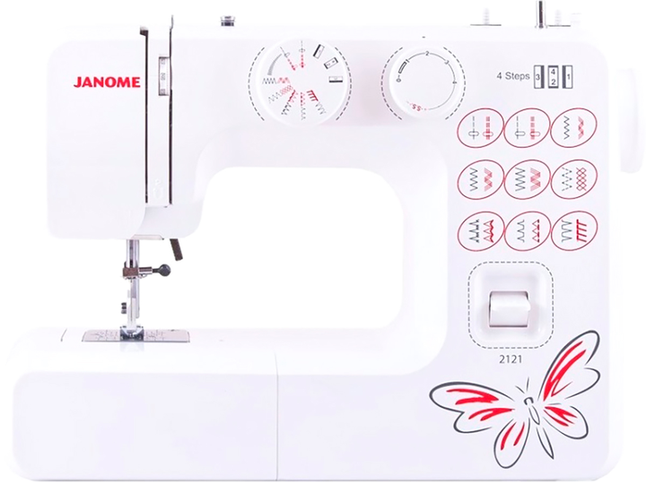 Швейная машина JANOME 2121 – фото, отзывы, характеристики в интернет ...