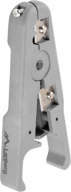 Багатофункціональний обтискний інструмент Lanberg NT-0101 для UTP STP Telephone та Data Cable (Z21858) - зображення 3
