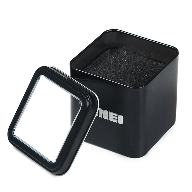 Наручные часы Skmei 1206 BK-White Digi BOX (1206BOXBKWH) - изображение 2