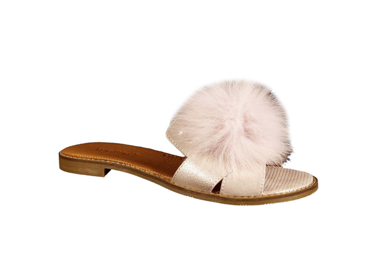 Bebe katerina pom on sale pom thong flat sandals