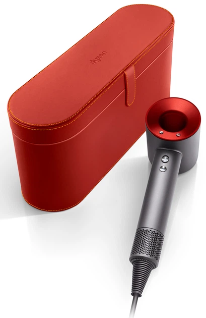 Фен Dyson Supersonic HD03 красный в чехле – фото, отзывы