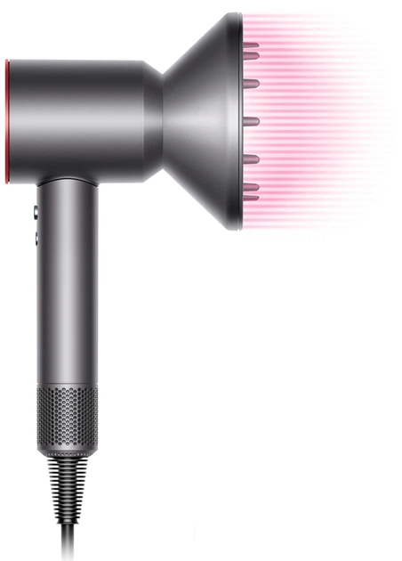 Фен Dyson Supersonic HD03 красный в чехле – фото, отзывы