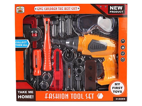 Набір інструментів "Fashion Tool Set" (18 предметів) Hong Chuan Sheng