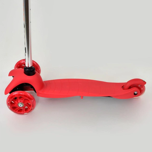 Самокат Best Scooter MINI 466-112 трехколесный. Колеса из полиуретана с ...