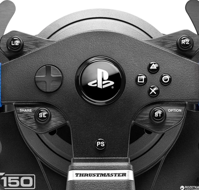 Проводной руль Thrustmaster T150 RS PRO PC/PS4 Black (4160696