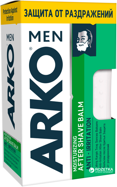 Бальзам после бритья ARKO Anti-irritation 150 мл (8690506486303) – в ...