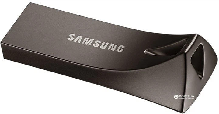 Pendrive Samsung Bar Plus USB 3.1 256GB Black (MUF-256BE4/APC) - obraz 4