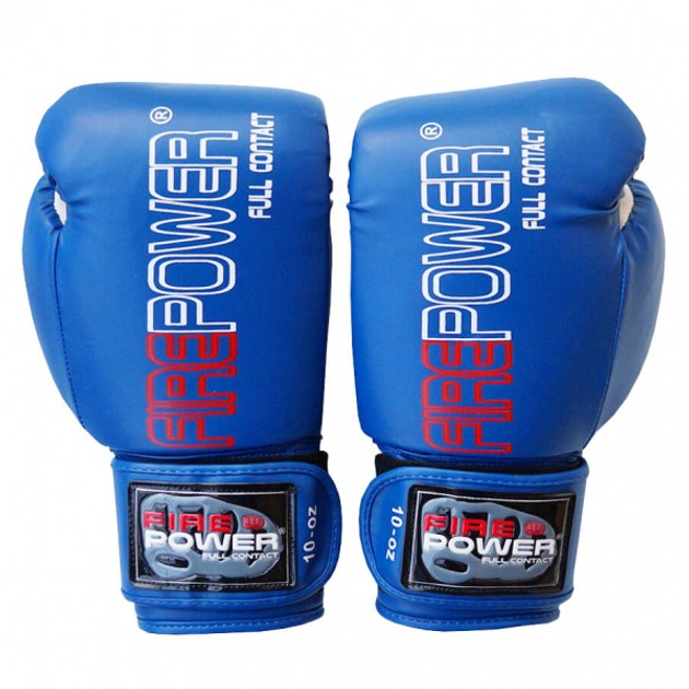 Боксерские перчатки FirePower FPBGА1 NEW (12oz) Синие – фото, отзывы ...