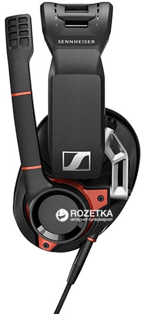 Sennheiser GSP 600 GSX1000 セット売り ชุดหูฟังเล่นเกม Sennheiser GSP 600 + GSX 1000