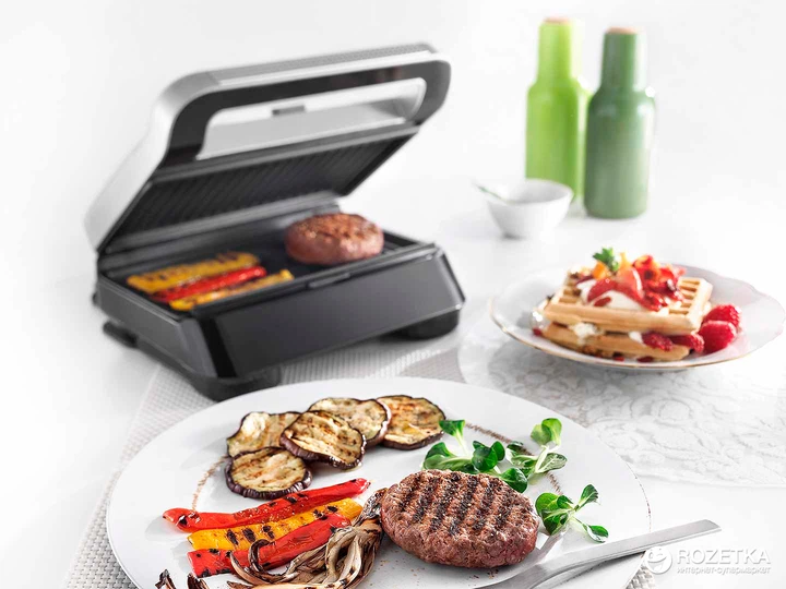 Мультимейкер DELONGHI MultiGrill Easy SW12AC.S – фото, отзывы