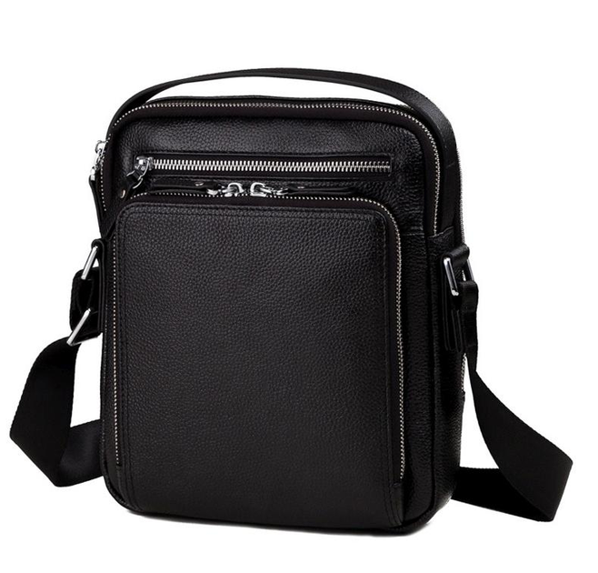Мужской кожаный мессенджер Tiding Bag M5608-1A от продавца: Bagworld ...