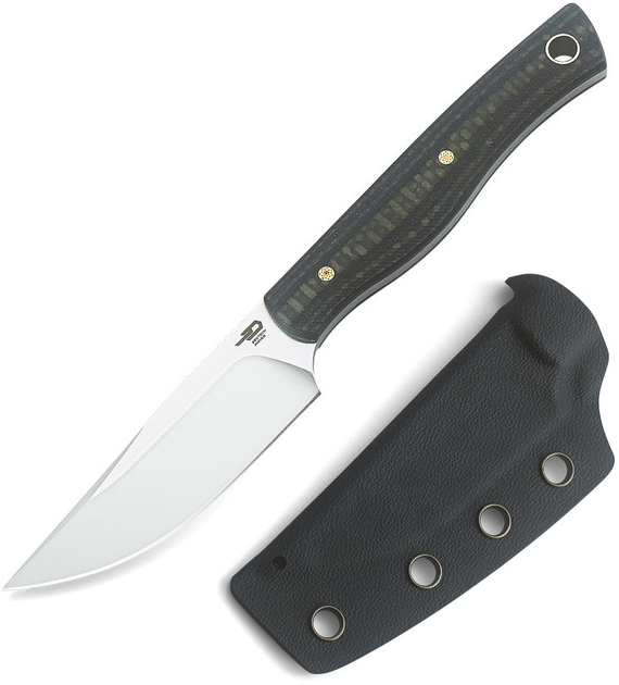 Ніж Bestech Knife Heidiblacksmith Black (BFK01C) - зображення 1