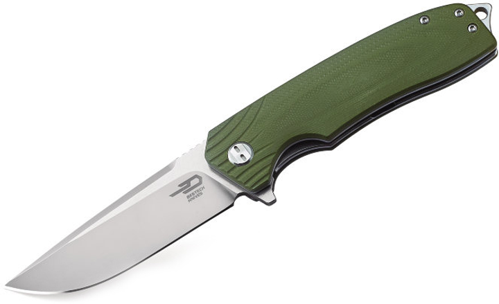 Ніж складаний Bestech Knife Lion Army Green (BG01B) - зображення 1