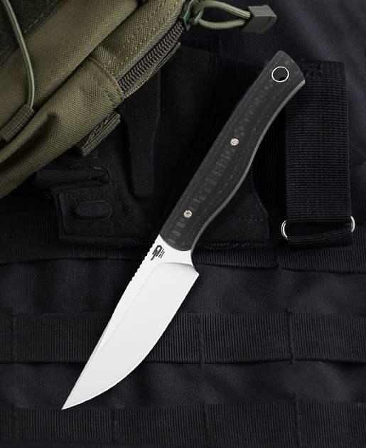 Нож Bestech Knife Heidiblacksmith Black (BFK01C) - изображение 2
