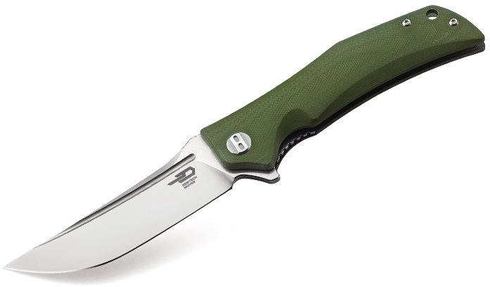 Нож складной Bestech Knife Scimitar Army Green (BG05B-1) - изображение 1