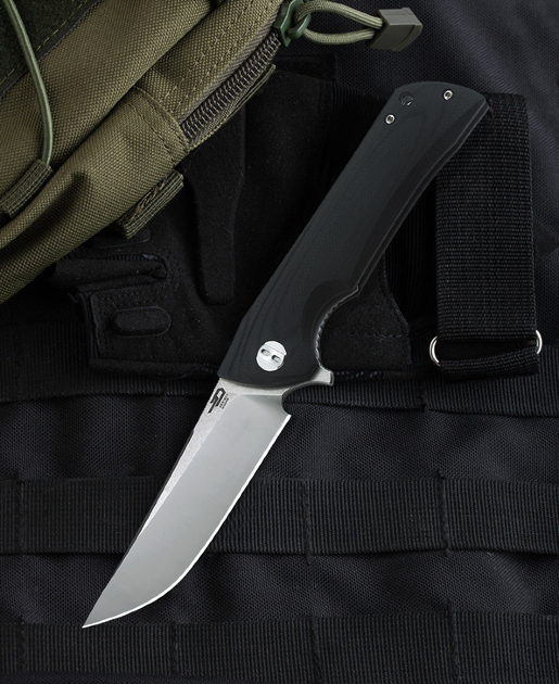 Нож складной Bestech Knife Paladin Black (BG13A-1) - изображение 2