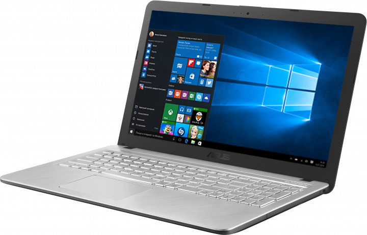 Ноутбук ASUS X543MA-GQ571T (90NB0IR6-M16550) Transparent