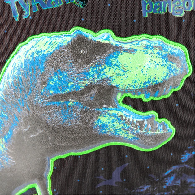 Рюкзак школьный Kite Education Tyrannosaur для мальчиков 800 г 38x28x16 см 18 л Черный (K20-700M-2) - Фото 12 Рюкзак школьный Kite Education Tyrannosaur для мальчиков 800 г 38x28x16 см 18 л Черный (K20-700M-2) - изображение 12