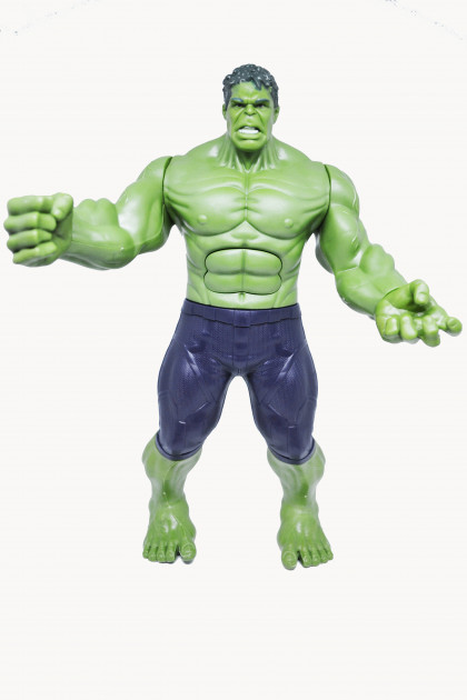 Фигурка Супер Героя Avengers Халк - Hulk 30 см Свет + Музика (Марвел ...