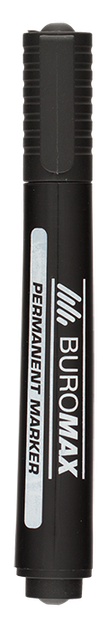 Маркер водостойкий Buromax 2-4 мм Черный (BM.8700-01) - изображение 2