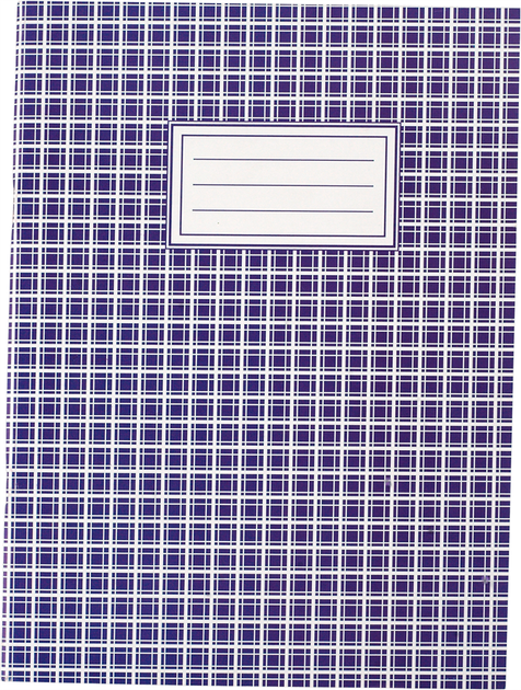 Книга канцелярська Buromax клітинка, офсетний А4, 48 аркушів (BM.2450) - зображення 2