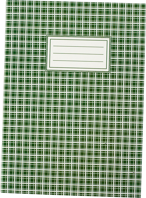 Книга канцелярська Buromax клітинка, офсетний А4, 48 аркушів (BM.2450) - зображення 5