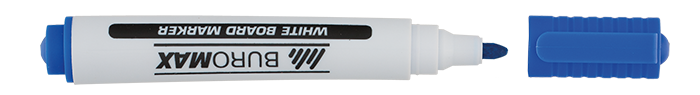 Набор маркеров Buromax 4 шт + губка для сухостираемых досок 2-4 мм (BM.8800-84) - изображение 6