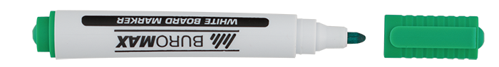 Набор маркеров Buromax 4 шт + губка для сухостираемых досок 2-4 мм (BM.8800-84) - изображение 7
