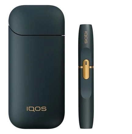 IQOS 2.4+ Black. Cистема нагрева табака АЙКОС черный - изображение 1