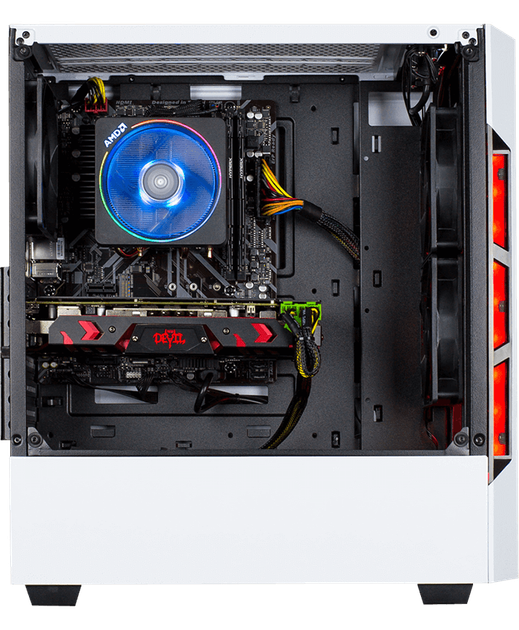 自作pc ryzen5 2600 1660super 16gb/512gb Ryzen 5 2600 GTX 1660 Super Gaming PC | Jawa