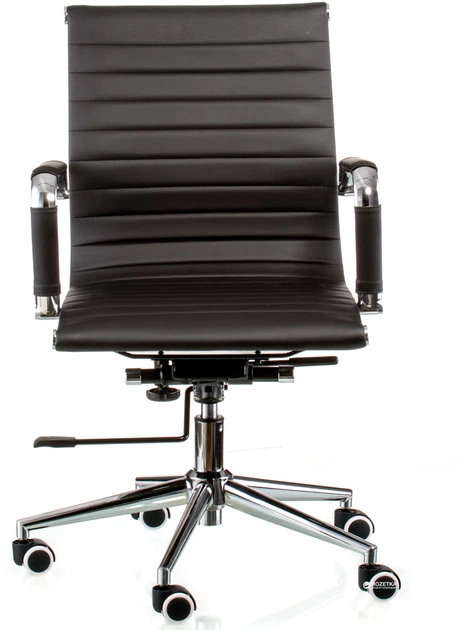 Кресло Special4You Solano 5 Artleather Black (E5340) - Фото 2 Кресло Special4You Solano 5 Artleather Black (E5340) - изображение 2