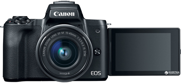 Canon eos M50 Canon EF-M 15-45mm 動作品 Amazon | Canon EOS M50 Mirrorless Digital Camera [with 15-45