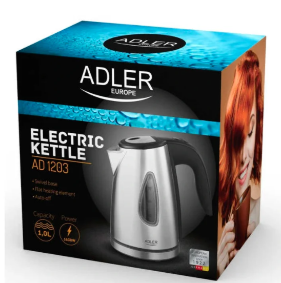 Электрочайник Adler AD 1203 - зображення 7