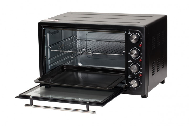Духовка электрическая Adler AD 6010 35л Black – низкие цены, кредит ...
