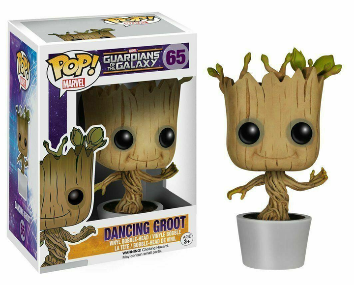 Gold groot on sale funko pop