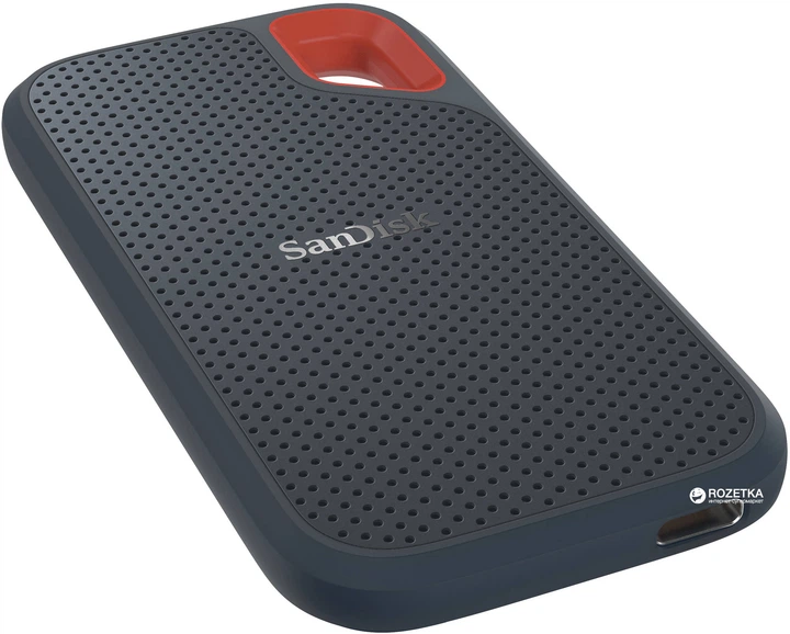 外付けハードディスク・ドライブ SanDisk Extream Portable SSD 500GB E60 SSD диск SanDisk Portable Extreme E60 500GB USB 3.1 Type-C TLC